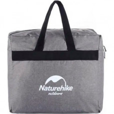 Сумка-баул для зберігання портативна Naturehike NH17S021-M, 45 л, сірий