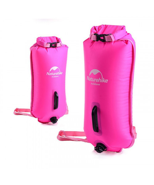 Буй-гермомішок Naturehike NH17S001-G, 18 л, рожевий Буй-гермомішок Naturehike NH17S001-G, 18 л, рожевий