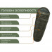 Спальник з капюшоном Naturehike CNK2300SD014 MJ600 Січ, зелений