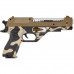 Пістолет світло-звуковий ZIPP Toys Desert Eagle у наборі з гранатою ц:камуфляж,коричневий