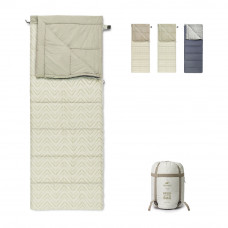 Спальний мішок Naturehike DP100 CNK2300SD012, бежевий