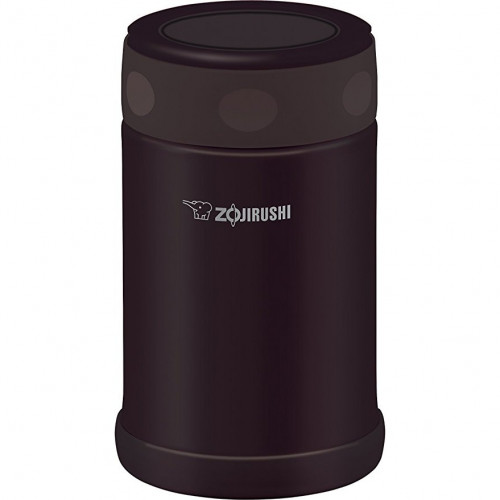 Термоконтейнер харчовий Zojirushi SW-FCE75TD 0.75 л, чорний