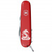 Складаний ніж Victorinox SPARTAN ZODIAC Кобра з короною 1.3603.Z4330u