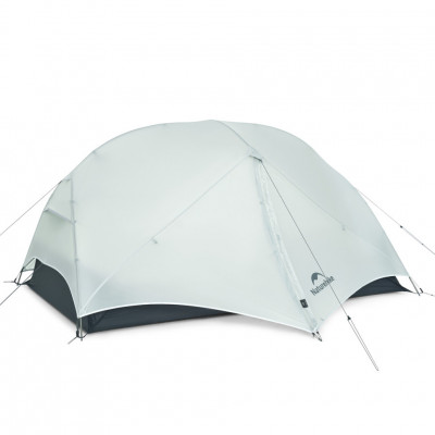 Намет надлегкий двомісний Naturehike Mongar CNK2550WS016, 15D, сiрий