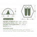 Намет двомісний Naturehike Bleik Series Tent CNK2550WS038, зелений
