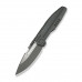 Ніж складаний туристичний Weknife Reveille (9.7 см) Bohler M390 / Titanium оливково-сірий