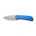 Ніж складаний Civivi Qubit Bright Blue Aluminum C22030E-3