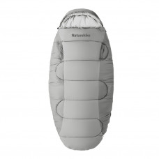 Спальний мішок овальний Naturehike PS200 CNK2350WS026, сірий