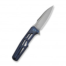 Ніж складаний туристичний Weknife Dressytak (8.6 см) Bohler M390 / Titanium синій Ніж складаний туристичний Weknife Dressytak (8.6 см) Bohler M390 / Titanium синій