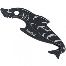 Міні-Мультитул NexTool EDC box cutter Shark KT5521Black