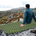Матрац туристичний надувний двомісний Naturehike CNK2450WS014, надлегкий, 200х132х8 см, зелений із мішком для надування