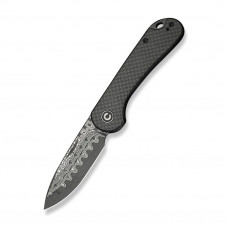 Ніж складаний Civivi Elementum Slip Joint Twill Carbon C18062AJ-DS1