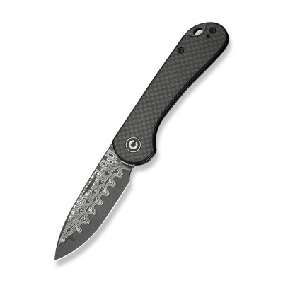 Ніж складаний Civivi Elementum Slip Joint Twill Carbon C18062AJ-DS1