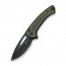 Ніж складаний Sencut Squiggy Black/Green S24082A-2 Ніж складаний Sencut Squiggy Black/Green S24082A-2