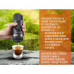 Портативна еспресо-кавоварка Wacaco Nanopresso Grey