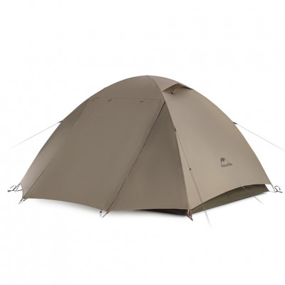 Намет тримісний Naturehike Greek Style CNK2300ZP024 світло-кавовий