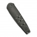 Ніж складаний туристичний Weknife Hull (9.9 см) Bohler M390 / Titanium сірий
