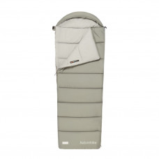 Спальний мішок з капюшоном Naturehike MS300 CNK2350WS023 правий, зелений