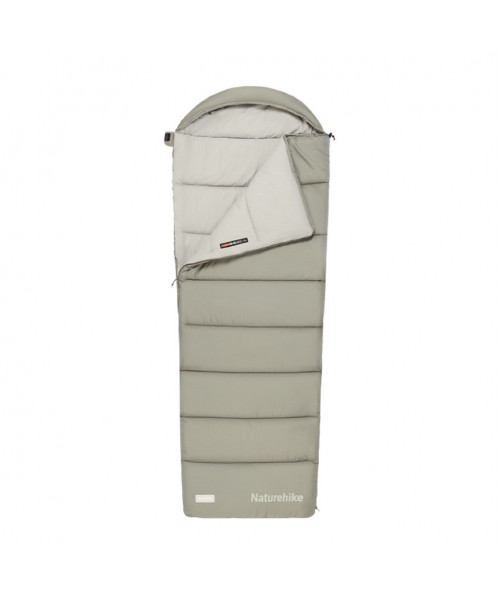 Спальний мішок з капюшоном Naturehike MS300 CNK2350WS023 правий, зелений Спальний мішок з капюшоном Naturehike MS300 CNK2350WS023 правий, зелений
