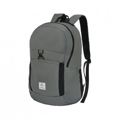 Рюкзак компактний надлегкий Naturehike NH17A017-B Yunyan, 30 л, сірий