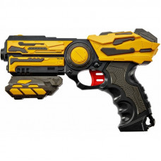 Бластер ZIPP Toys + 10 патронів ц:жовтий