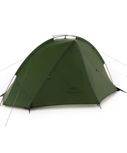 Намет двомісний Naturehike Tagar NH17T180-J, темний зелений