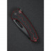 Ніж складаний Sencut Squiggy Burgundy/Black S24082A-3