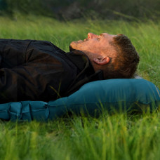 Матрац туристичний надувний одномісний Naturehike CNK2550WS019, 200x60x9.5 см, синій, прямокутний із мішком для надування Матрац туристичний надувний одномісний Naturehike CNK2550WS019, 200x60x9.5 см, синій, прямокутний із мішком для надування