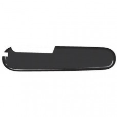 Накладка на ніж Victorinox 91мм black задня (Ha)