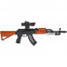 Автомат світло-звуковий ZIPP Toys AK47 ц:чорний
