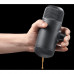 Портативна еспресо-кавоварка Wacaco Nanopresso сіра з чохлом