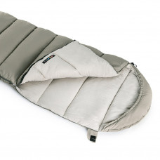 Спальний мішок з капюшоном із звичайним мішком для зберігання Naturehike M300 CNK2350WS023, зелений, лівий