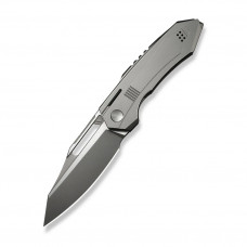 Ніж складаний туристичний Weknife Bogey (9.3 см) Bohler M390 / Titanium сірий Ніж складаний туристичний Weknife Bogey (9.3 см) Bohler M390 / Titanium сірий