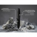 Ніж складаний туристичний Weknife Breach (9.8 см) Bohler M390 / Titanium чорний