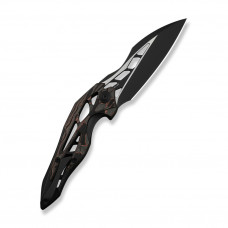 Ніж складаний туристичний Weknife Arrakis (8.8 см) Vanax / Titanium чорний з бронзою Ніж складаний туристичний Weknife Arrakis (8.8 см) Vanax / Titanium чорний з бронзою