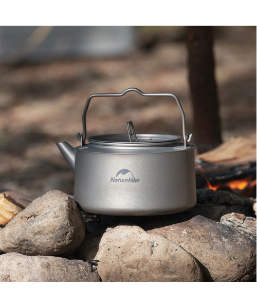 Чайник титановий Naturehike NH21CJ007 1 л