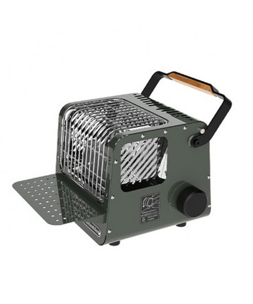 Міні обігрівач касетний Naturehike CNK2300CW018, зелений Міні обігрівач касетний Naturehike CNK2300CW018, зелений