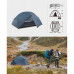 Намет двомісний ультралегкий Naturehike Mongar UL NH19M002-J, синій