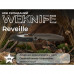 Ніж складаний туристичний Weknife Reveille (9.7 см) Bohler M390 / Titanium бронзовий