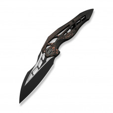 Ніж складаний туристичний Weknife Arrakis (8.8 см) Vanax / Titanium чорний з бронзою Ніж складаний туристичний Weknife Arrakis (8.8 см) Vanax / Titanium чорний з бронзою