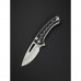 Ніж складаний Sencut Squiggy White/Black S24082A-1