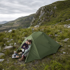 Намет надлегкий тримісний Naturehike Cloud Up Pro CNK2350WS020, 20D, зелений