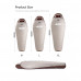 Спальник з натуральним пухом Naturehike Snowbird NH20YD001, p-р L, коричневий 980 г