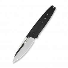 Ніж складаний туристичний Weknife Hull (9.9 см) Bohler M390 / Titanium чорний Ніж складаний туристичний Weknife Hull (9.9 см) Bohler M390 / Titanium чорний