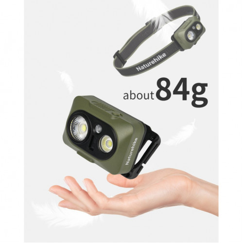 Ліхтар налобний Naturehike CNK2450ZM010, коричневий Ліхтар налобний Naturehike CNK2450ZM010, коричневий