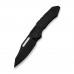 Ніж складаний туристичний Weknife Bogey (9.3 см) Bohler M390 / Titanium чорний
