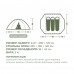 Намет тримісний Naturehike Bleik Series Tent CNK2550WS038, зелений
