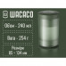 Портативна кавоварка-прес Wacaco Prestina, механічна, для меленої кави, зелена