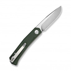 Ніж складаний кишеньковий Sencut Braxx, (7.93 см) D2 / Canvas Micarta зелений