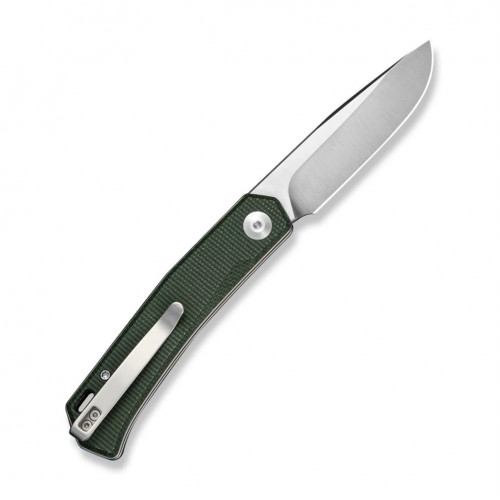 Ніж складаний кишеньковий Sencut Braxx, (7.93 см) D2 / Canvas Micarta зелений Ніж складаний кишеньковий Sencut Braxx, (7.93 см) D2 / Canvas Micarta зелений